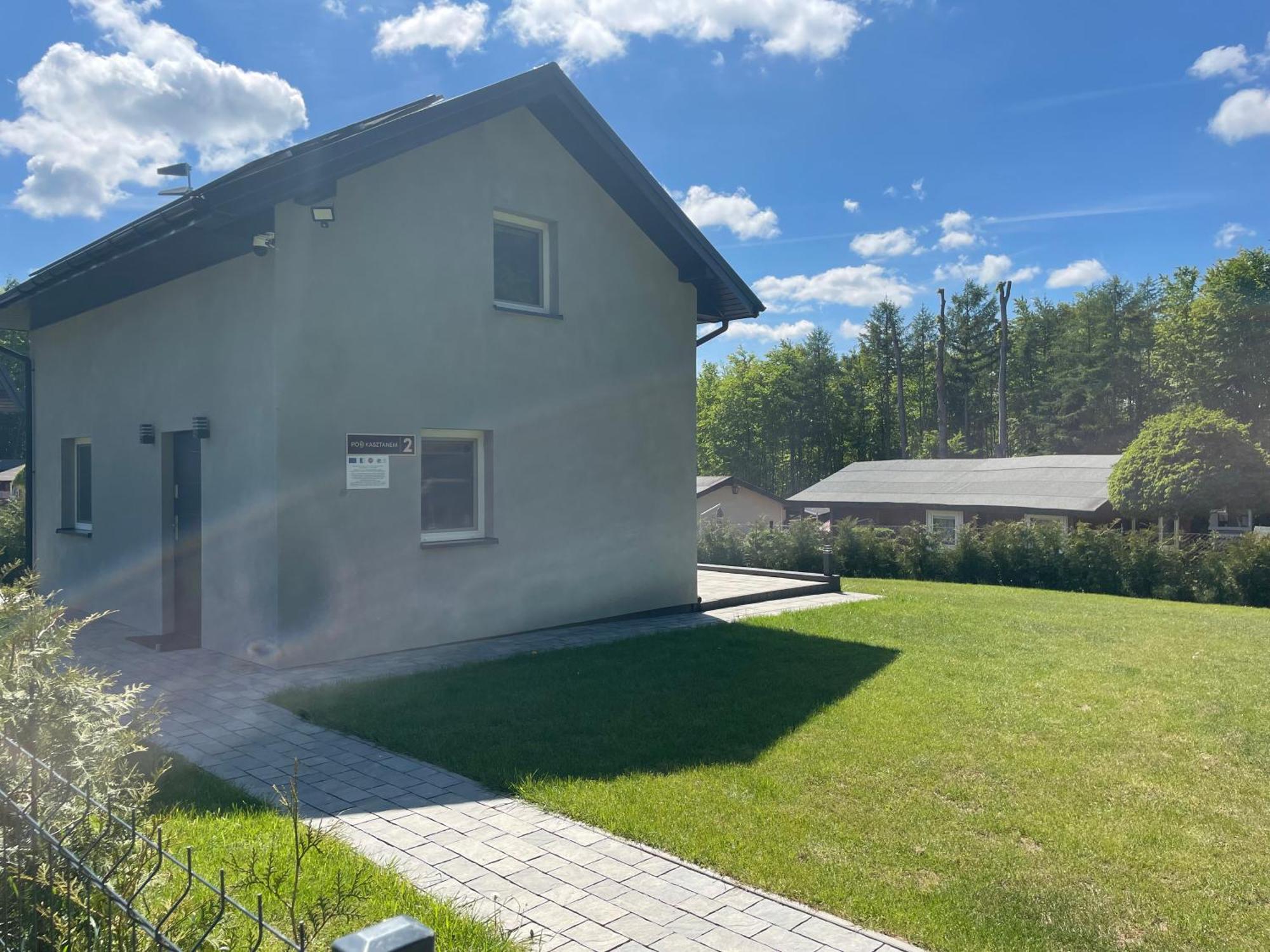 Dom Wypoczynkowy Pod Kasztanem 2 Nad Jeziorem Wartkowo Exterior foto